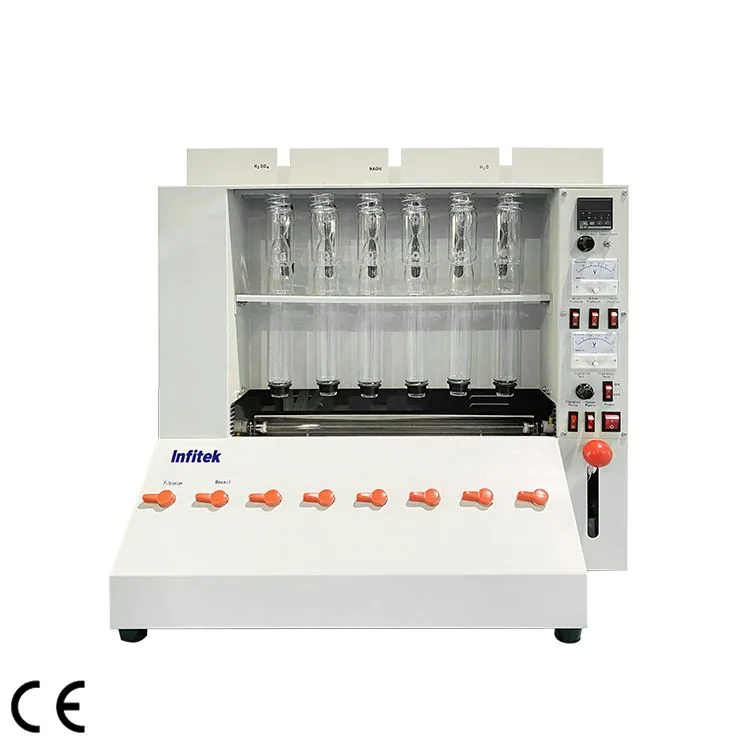 Infitek Raw & Coarse Fiber Analyzer; FBA6