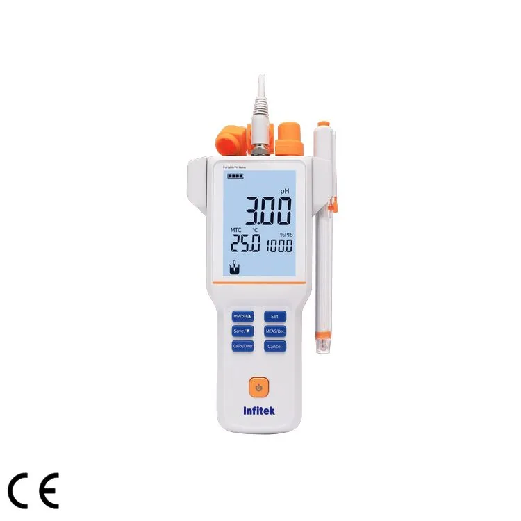 Infitek Portable pH Meter, PH-P210E