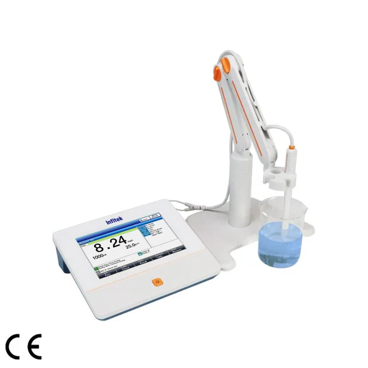 Infitek Dissolved Oxygen Meter, Benchtop, DO-B500T