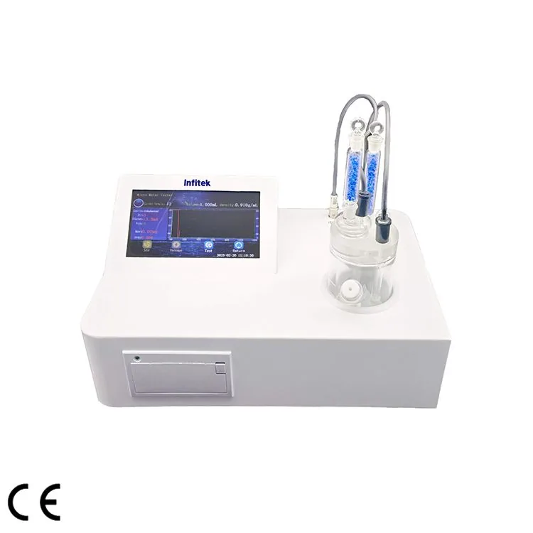 Infitek Karl Fischer Titrator, TITR-K5