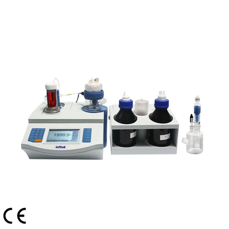 Infitek Karl Fischer Titrator, TITR-40C