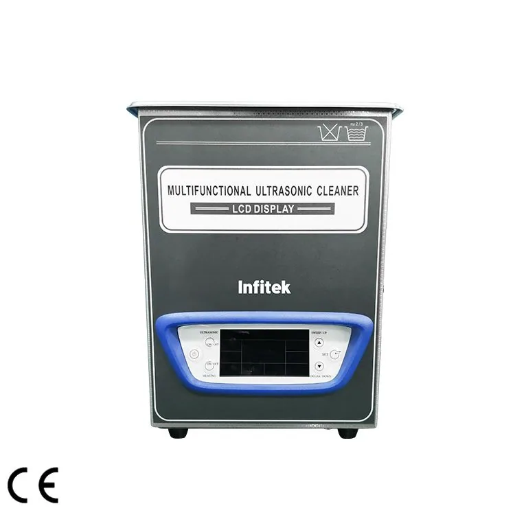 Infitek Multifunctional Ultrasonic Cleaner, USC-M Series