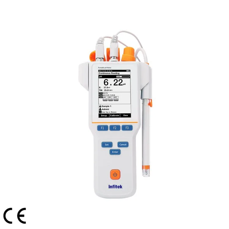 Infitek Portable pH Meter, PH-P310F