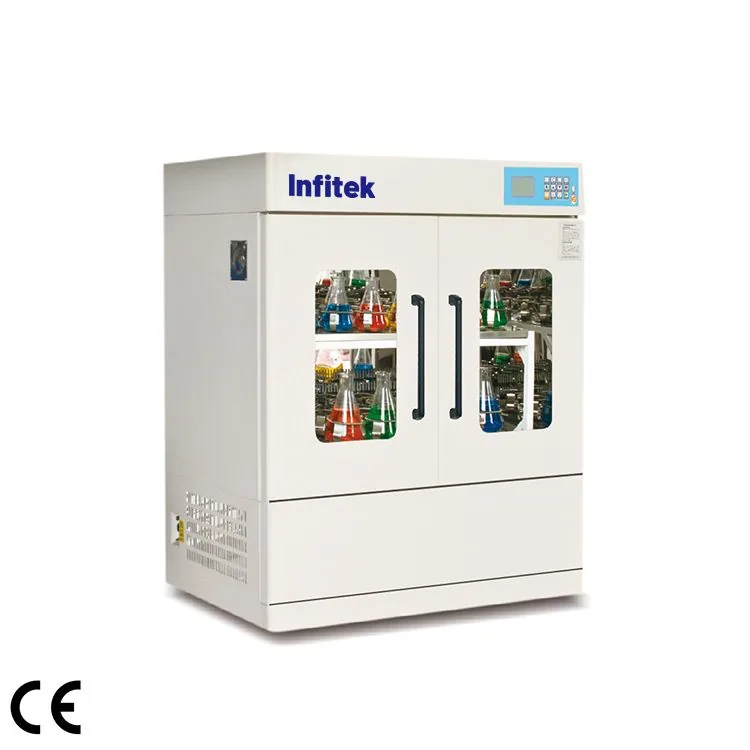 Infitek Shaking incubator, Vertical type, ICB-S1112B, ICB-S2112B, ICB-SL1112F, ICB-SL2112F