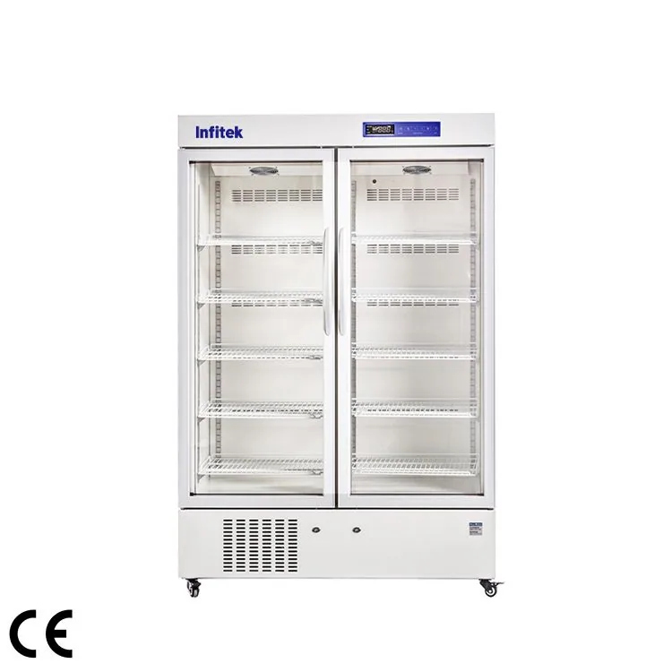 Infitek Double Door Laboratory Refrigerator, PR5-660