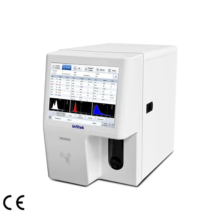 Infitek Auto Hematology Analyzer, 3 Parts, HEMA-D6032