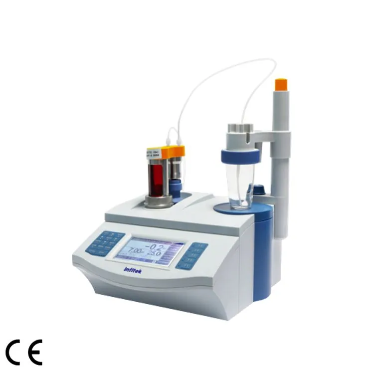 Infitek Automatic Potential Titrator, TITR-A40