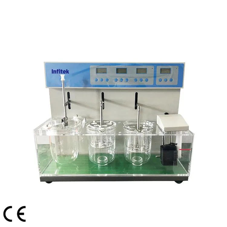 Infitek Disintegration tester, Multifunctional, DITT-M3