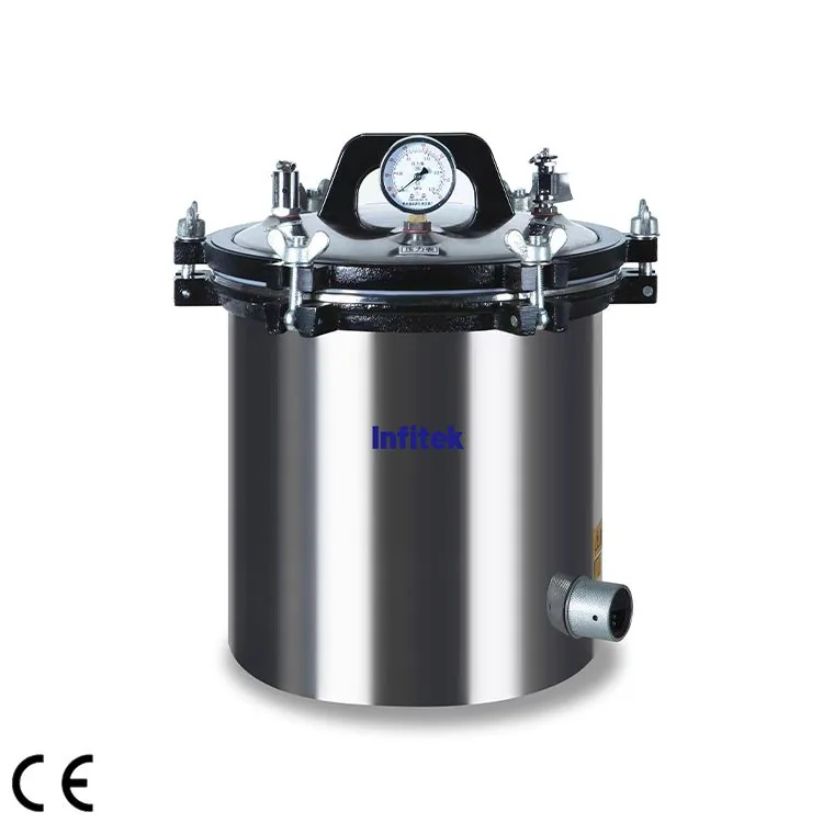 Infitek Portable Pressure Steam Sterilizer, STP-A Series
