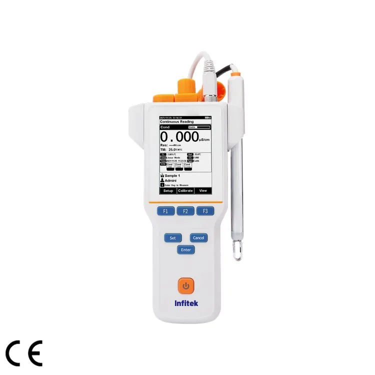 Infitek Portable Conductivity Meter, CON-P310F