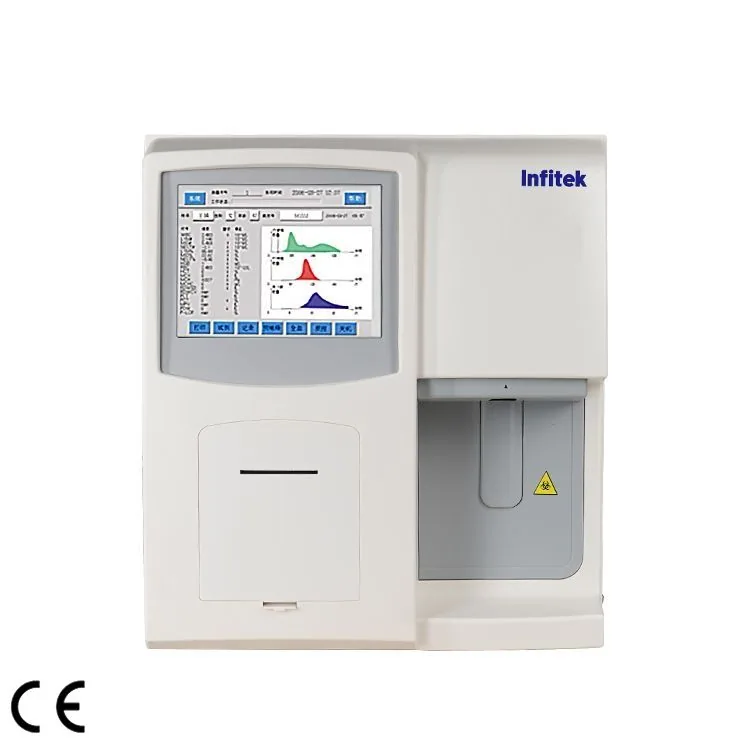 Infitek Auto Hematology Analyzer, 3 Parts, HEMA-D6031
