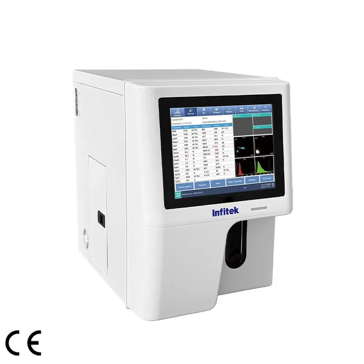 Infitek Auto Hematology Analyzer, 5 Parts, HEMA-D6053
