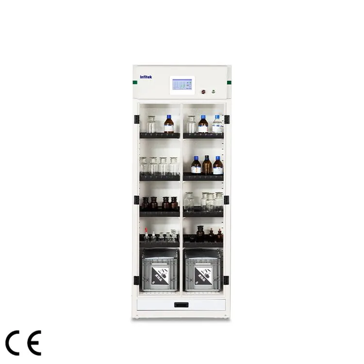 Infitek Filtered Storage Cabinet, CSC-F800, F820, F1600