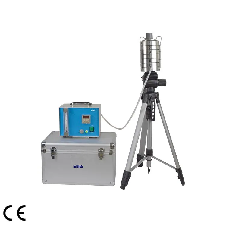 Infitek Microbial Air Sampler, Six Stage Sieve Impact, MS-Y98
