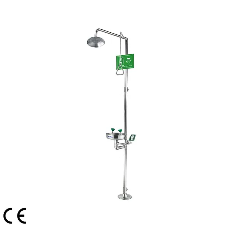 Infitek Eye/Face wash and shower combination station, EEWS-311