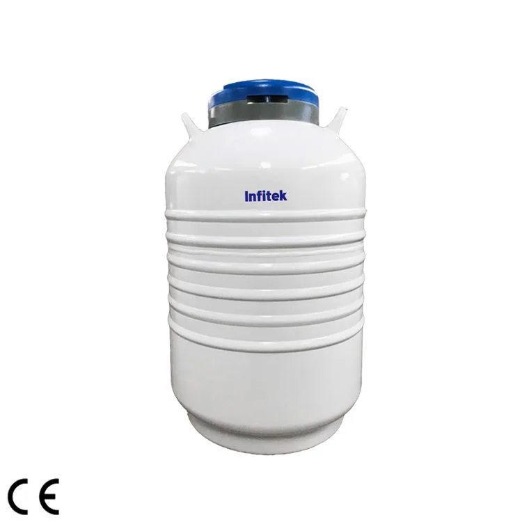 Infitek Laboratory Liquid Nitrogen Tank, LNC-L Series