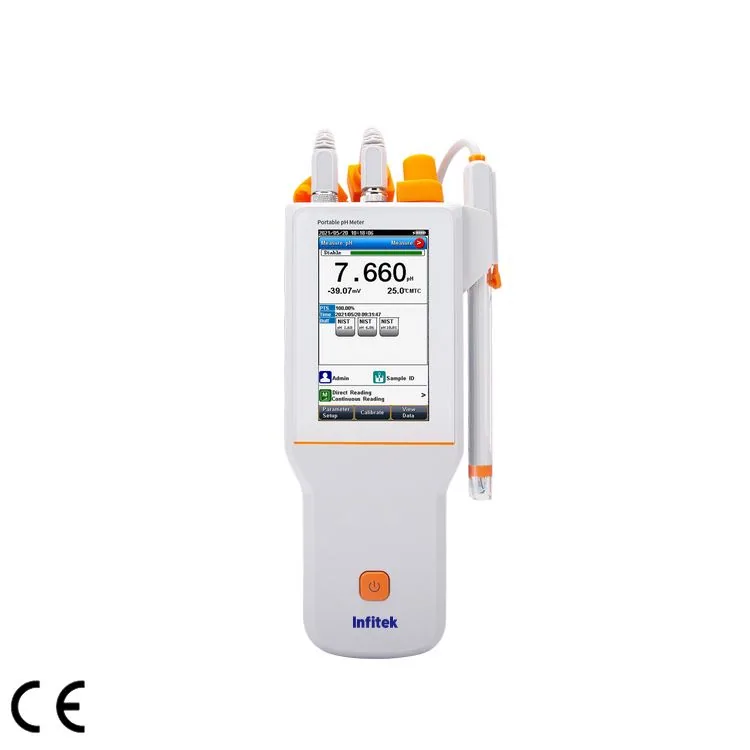 Infitek portable pH meter, PH-P510T