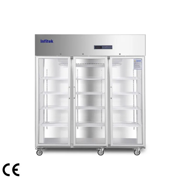 Infitek Three Door Pharmacy Refrigerator/Medical/Vaccine Refrigerator, PR5-1500