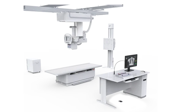Perlove PLD7100 Ceiling-Suspended DR. Manufacturer family image; confirm the selected configuration.