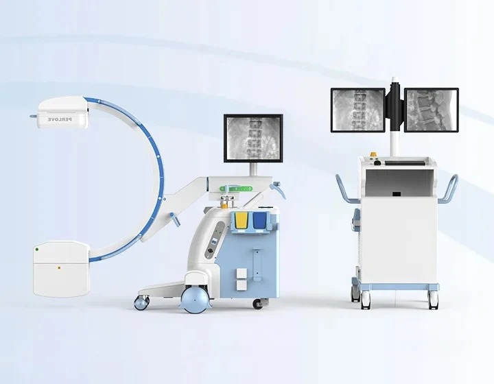 Perlove PLX C1118 Series FPD C-arm. Manufacturer family image; confirm the selected configuration.