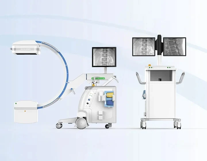 Perlove PLX C1320/1321 Series FPD C-arm. Manufacturer family image; confirm the selected configuration.