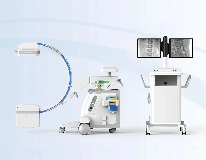 Perlove PLX C1520/1521 Series Wireless FPD C-arm. Manufacturer family image; confirm the selected configuration.