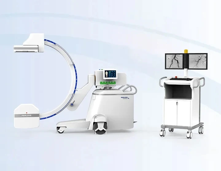 Perlove PLX C7100 Series Flat-Panel C-arm. Manufacturer family image; confirm the selected configuration.