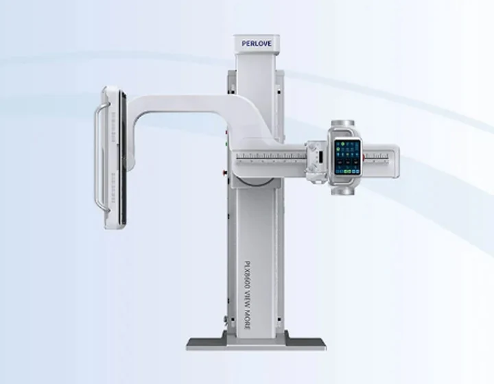 Perlove PLX8600 Series Full-Field Dynamic DR. Manufacturer family image; confirm the selected configuration.
