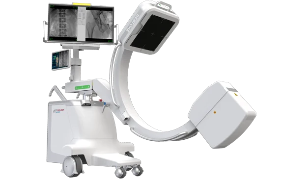 Perlove Wiseye PLX119C Mobile C-arm with Upgraded FPD. Manufacturer family image; confirm the selected configuration.