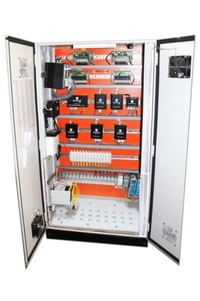 SuryaLogix Solar SCADA System. Manufacturer SCADA panel example; the supplied hardware and display configuration are project-specific.